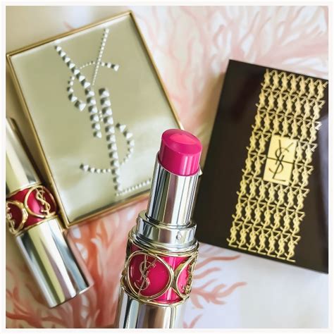 desire me pink ysl|Yves Saint Laurent Volupt Tint.